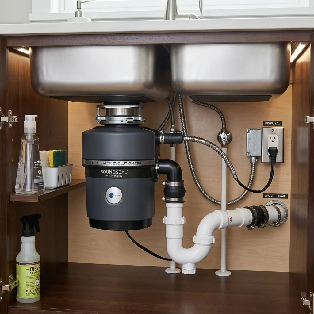 Garbage Disposal Repair Plumber in De Soto, GA