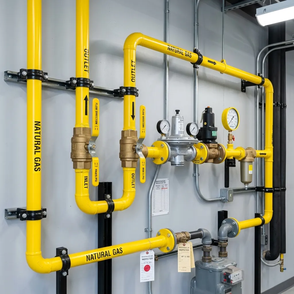 Gas Line Services Plumber in De Soto, GA