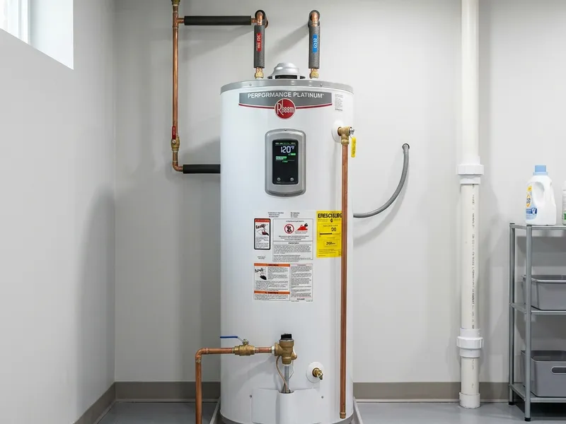 Water Heater Repair Plumber in De Soto, GA